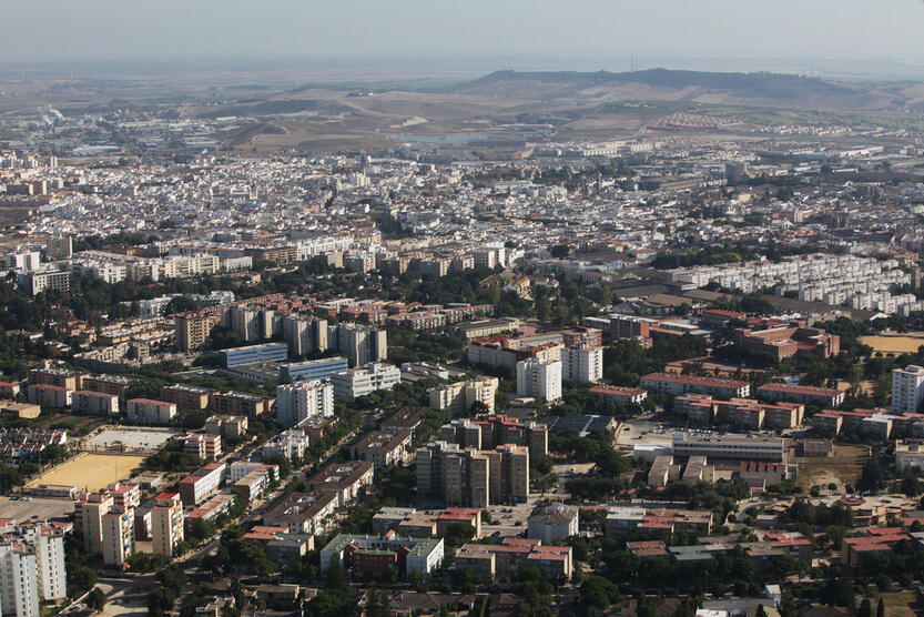 Jerez visto desde el aire . Foto 1 de 19