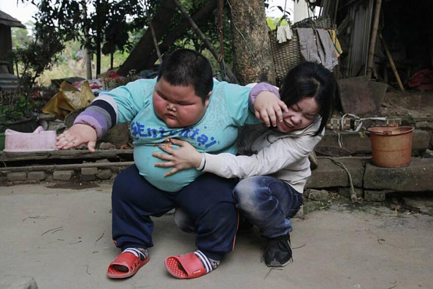 Lu Zhihao El Nino Mas Gordo Del Mundo Foto 6 De 9 Lu Zhihao El Nino Mas Gordo Del Mundo Foto 6 De 9