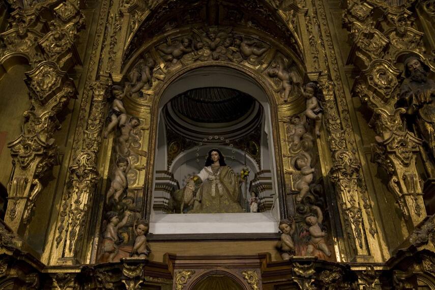 La capilla de Divina de la Pastora en Cádiz . Foto 13 de 15